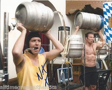 NAT FAXON HAND SIGNED AUTHENTIC 8X10 PHOTO BEERFEST w/COA DESCENDANTS WRITER