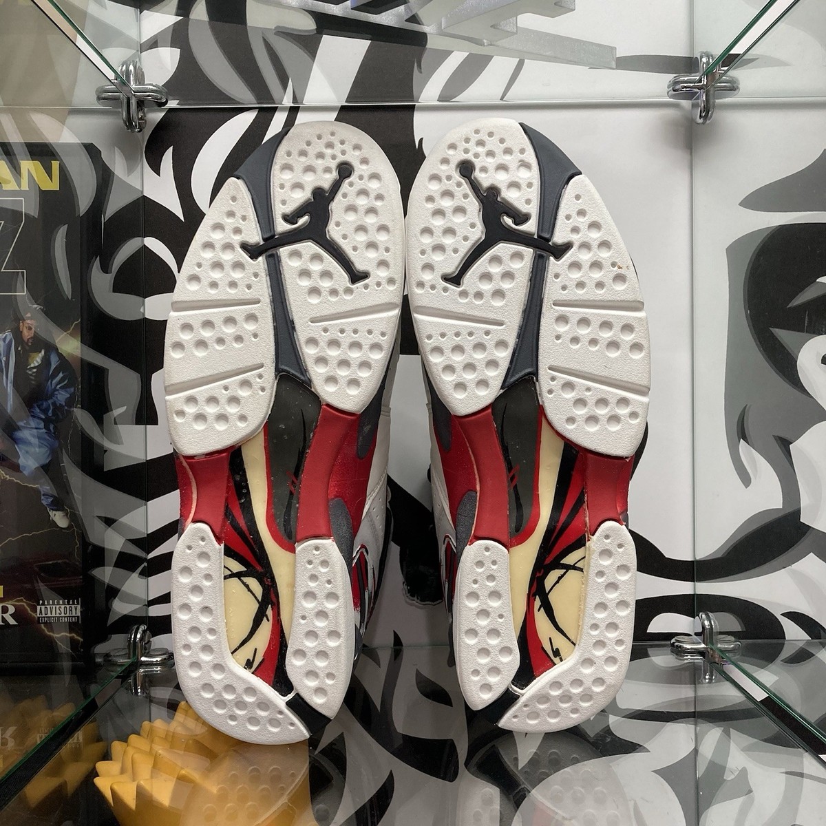 NEW! '93 Vintage Nike Air Jordan VIII 8 Bugs Bunny Classic OG Rare