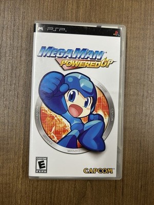Mega Man Powered Up - PSP - Complete & CIB!