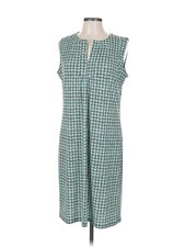 Nine West Women Green Casual Dress L