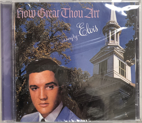 Elvis Presley: How Great Thou Art - CD - Near Mint - Picture 1 of 2