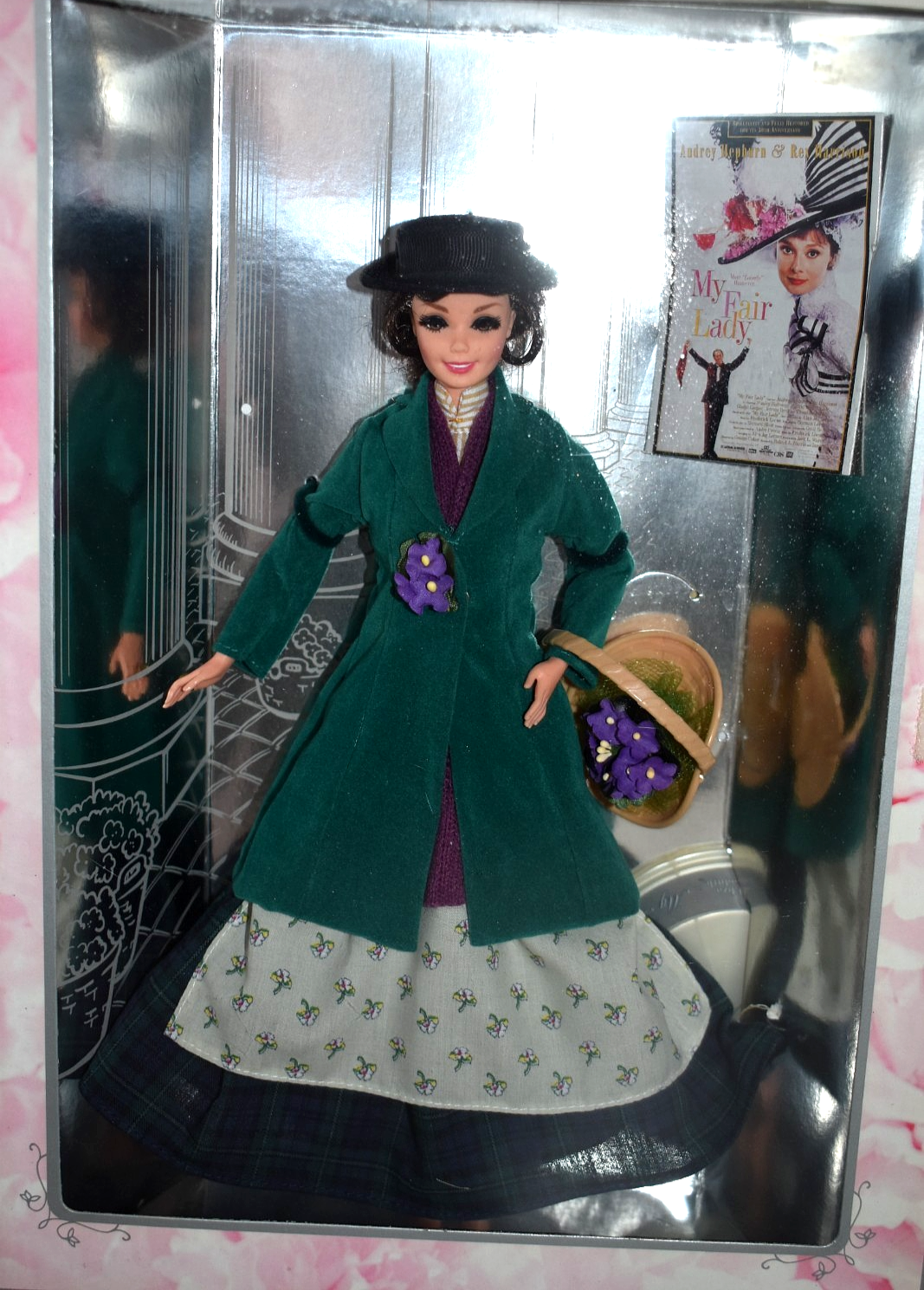 1995 Coll Edt Barbie as ELIZA DOOLITTLE as MY FAIR LADY FLOWER GIRL Barbie