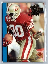 1991 Action Packed All-Madden #43G Jerry Rice 24K-Gold