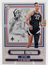 A'ja Wilson | 2025 Donruss WNBA #11 Franchise Features | Las Vegas Aces