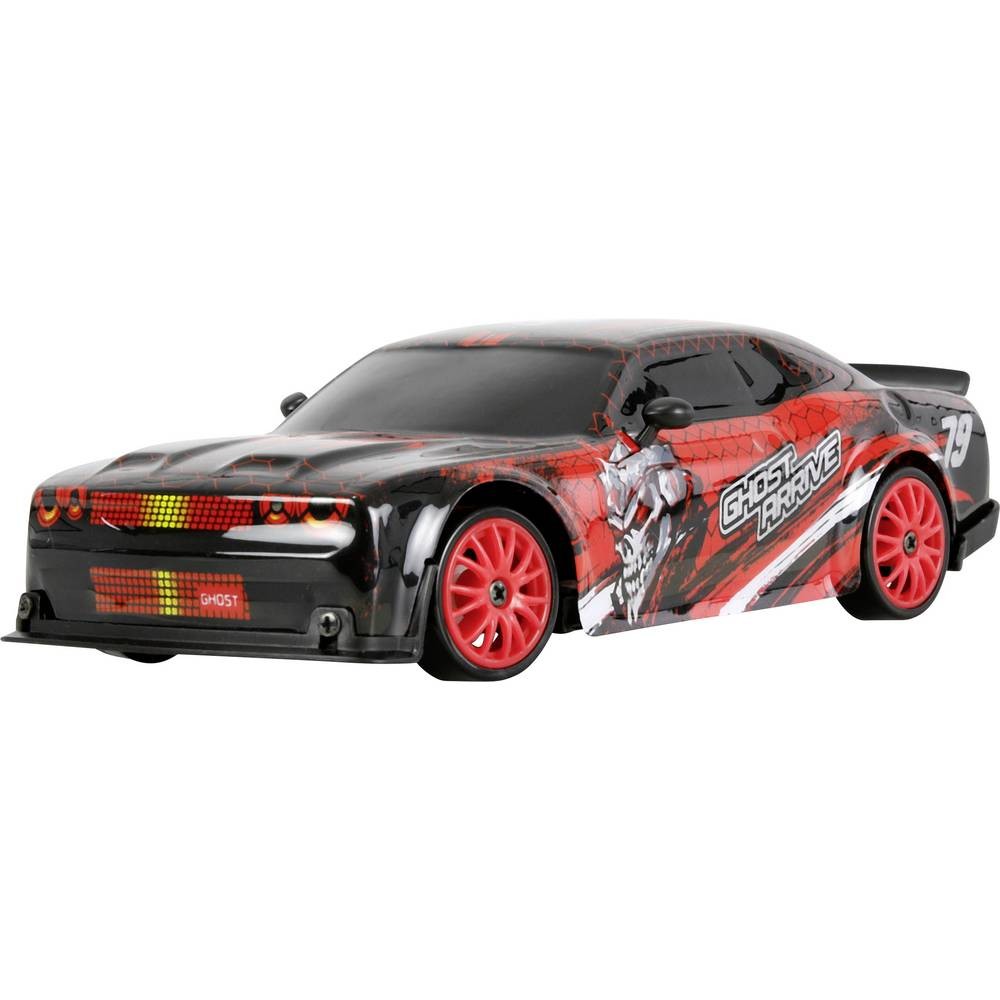 Voiture RC electrique rouge 1:24 Amewi mini voiture de course radiocommandee