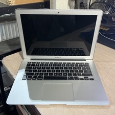 APPLE MACBOOK AIR MID-2013 CORE I5-4250U 1.3GHZ 4GB RAM NO HD