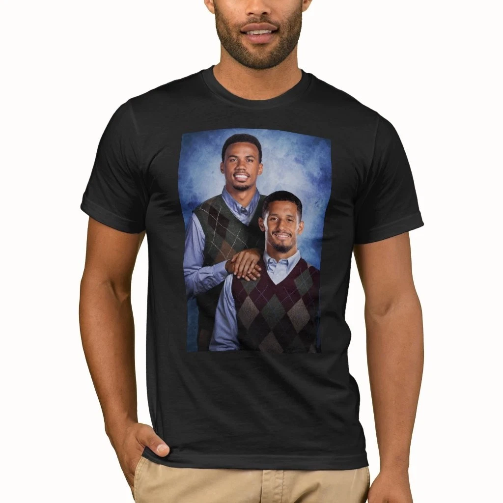 Arsenal Gabriel & Saliba Step Bros T Shirt Top | League 2026 Tee Premier T-Shirt
Opens in a new wind