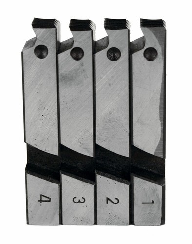 Steel Dragon Tools® 1"- 2" HSS Pipe Dies for 6790 Pipe Threading Machine - Picture 2 of 6