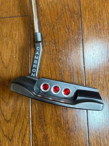 Scotty Cameron Select Newport 2012 Black Mist Putter 34 in RH Used