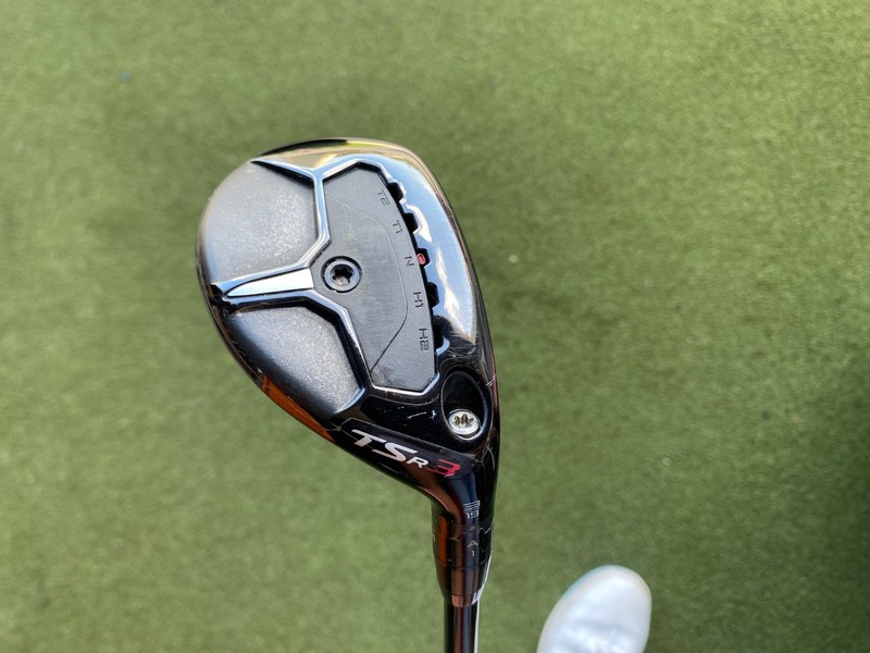 Titleist TSR3 3-Hybrid R-Flex Tensei 70HY 39.75 Inch 19 Base Loft Good