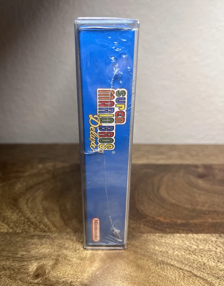 Super Mario Bros. Deluxe (Nintendo Game Boy Color, 1999) Novo lacrado de fábrica - Imagem 3 de 4