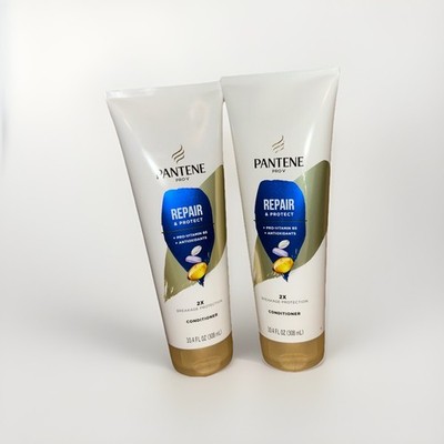 (2) Tubes, Pantene Pro-V Repair & Protect Conditioner 10.4 Oz EACH
