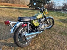 1973 Suzuki GT550 