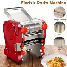 Electric Noodle Maker Press Pasta Cutters Machine Stainless Steel 24cm Length