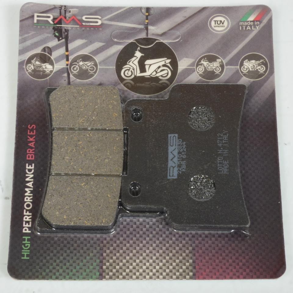 Plaquette de frein RMS Aprilia 125 RS 2007 2008 RD000 RM000