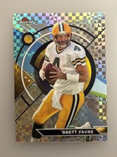 2024 Topps Finest #185 Brett Favre Football Packers. B#-78