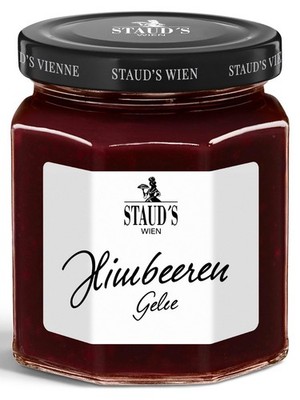 (27,96  /kg) Staud's Wien - die Limitierten - Himbeere Gelee Extra 250g