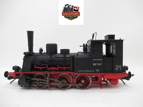 Lenz 40289-01 Dampflok Tenderlok BR 89 Deutsche Bundesbahn Digital Spur 0, OVP | Zustand: Gebraucht