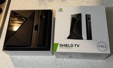 NVIDIA SHIELD TV Pro 2019 4K HDR Android TV Box Streaming Media Player Remote
