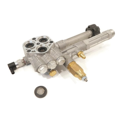 #ad New OEM AR PUMP HEAD with UNLOADER Power Pressure Washer Assembly fits SRMW22G26 $76.99