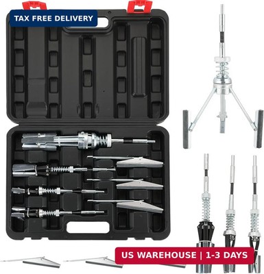 7PCS Engine Cylinder Hone Tool Set with Box