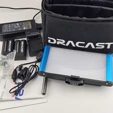 Dracast DR-CAML-PROB Bi-Color On-Camera LED Video Light Kit