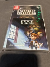 Distraint Collection EastAsiaSoft Play-Asia Exclusive Nintendo Switch SEALED