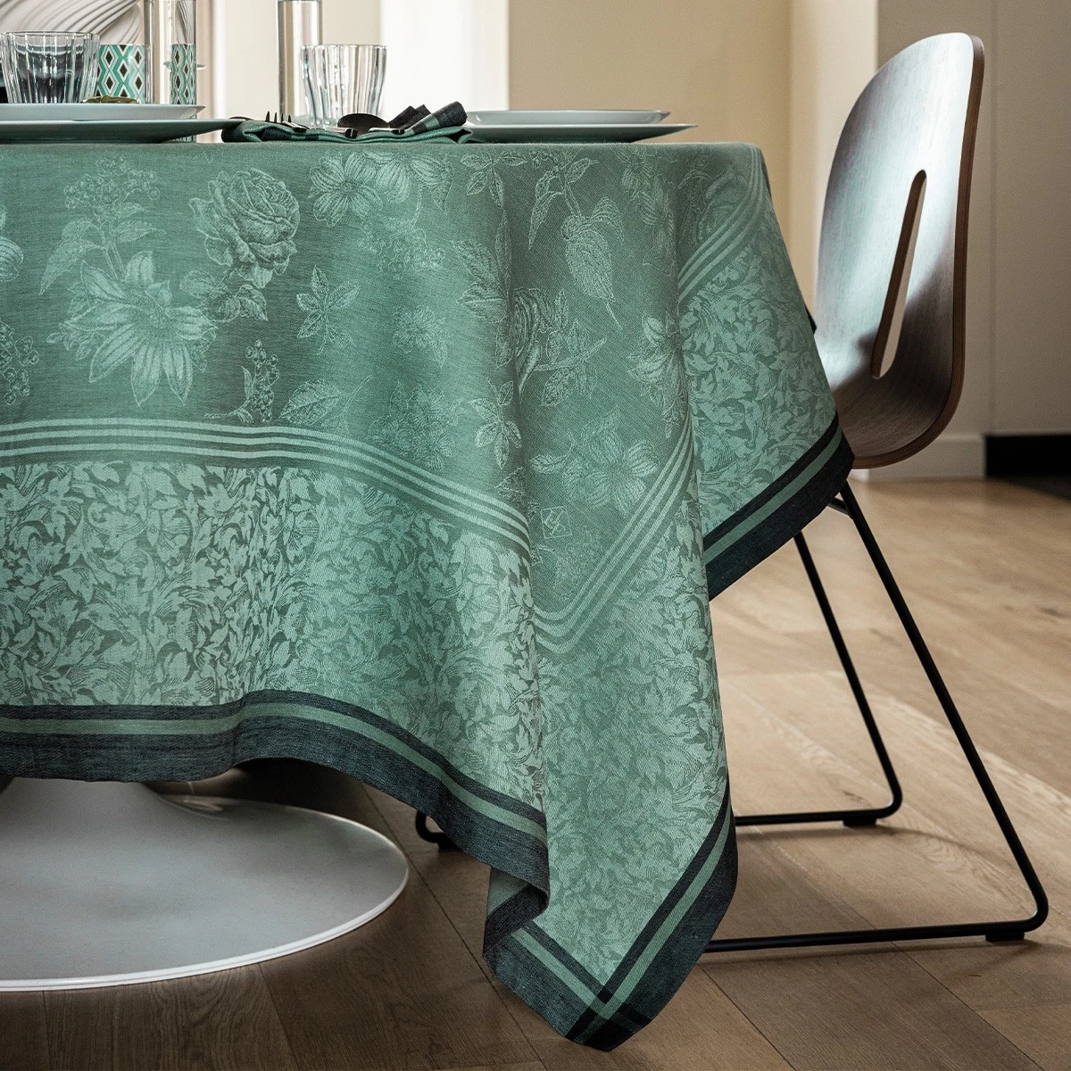 Tappeto interno argento rettangolare 60 x 120 cm LOFT liscio - ATTICGO