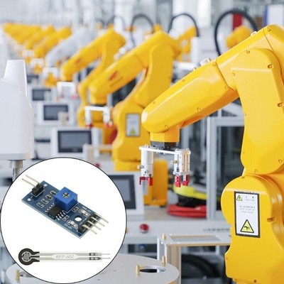 Thin Layer Load Measurement Pressure Sensors Module For Microcontroller Projects