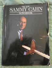 The New Sammy Cahn Songbook - SIGNED (Sheet Music) 1989