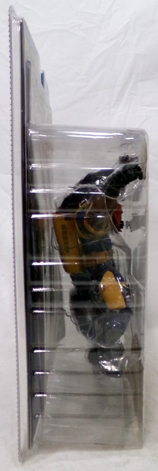 Figura de 6" ToyBiz Marvel Legends Apocalypse Series Bishop 2005 nueva sellada Foto 2 de 4