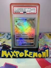 CHARIZARD GX PSA 10 Secret Rare Rainbow English 150/147 Burning Shadows 2017
