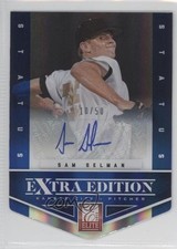 2012 Elite Extra Edition 10/50 Sam Selman #25 Auto 1p7