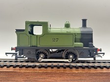OO Hornby Triang R355G 0-4-0 Shunter Steam Locomotive #27 - (NICE TESTED)