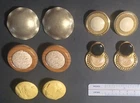 Vintage Costume Jewelry Stud Back/Pierced Earrings 5 Pair