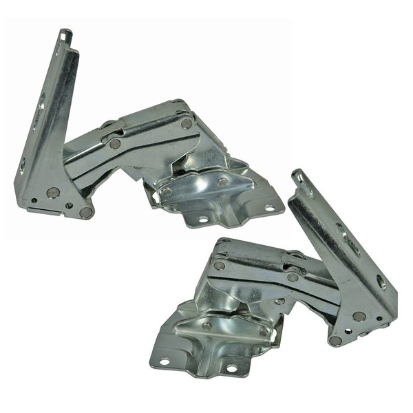 Easypart Passend FüR Balay 12004051 Set TüR Scharnier Oben + Unten KüHlschrank-image