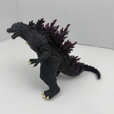 Bandai Toho Millennium Godzilla 6.5" Vinyl Monster Figure 2007 Broken READ