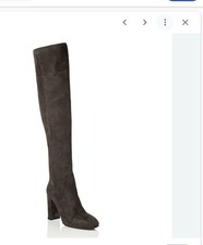 LK Bennet Women's Brown Over Knee Boots Size 41