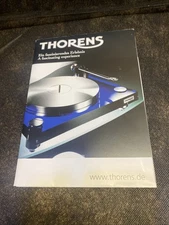 THORENS Turntables Original Color Promotional Product 9 Panel Marketing Poster