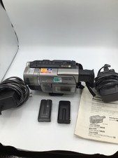 Sony Handycam CCD-TRV67 Hi8 8mm Video Camera Nightshot  Tested-Read Below