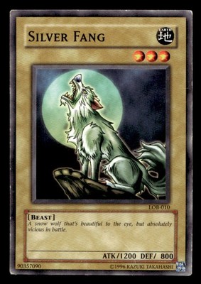 Silver Fang Yu-Gi-Oh! TCG Single Card