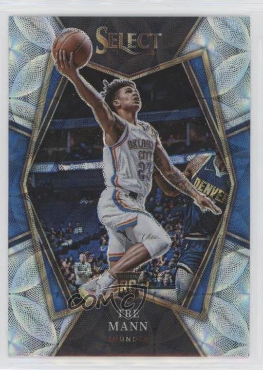 2021-22 Panini Select Premier Level Scope Prizm Tre Mann #141 0k10