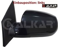 Alkar 6127650 AußEnspiegel Links Spiegel AußEn FüR Kia