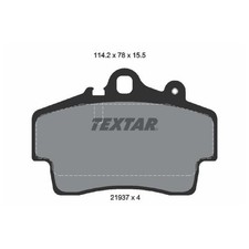 Satz Bremsbeläge Bremsklötze vorne für Porsche Boxster 986 987 Cayman | 24195