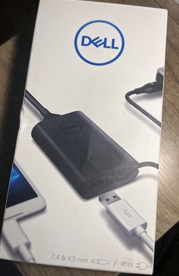 OPEN BOX Sealed, Genuine Dell Power Adapter Plus 45W PA45W16-BA