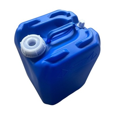 5 Gallon Water Storage Container Carrier Jug Plastic Jerry Can Stackable Hedpack