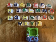 Leap Frog Magnetic 25 Letters Missing Letter I with Fridge Phonics Lot