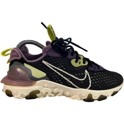 Nike React Vision Gravity Purple Volt | Size 7.5 Womens | CI7523-002 |