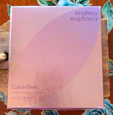 Calvin Klein Endless Euphoria Eau de Parfum Spray, Regular Size 4 fl oz