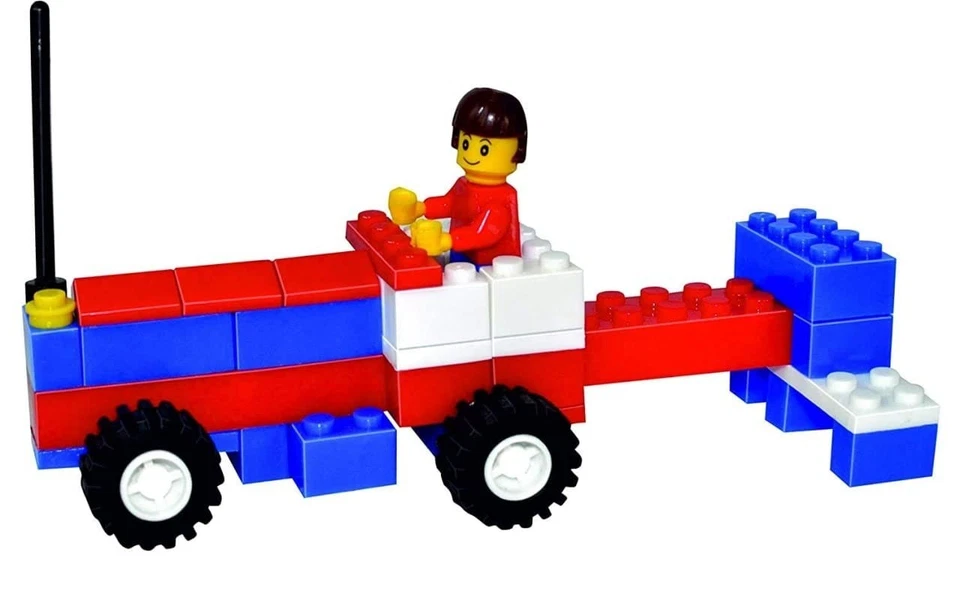 900+Pcs Mega Jumbo Architect Building Blocks With Attractive Blocks&Smooth Round - Image 2 of 4